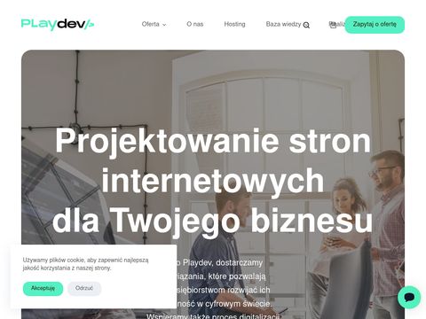 Playdev - tworzenie sklepów internetowych