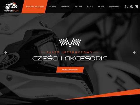 Motorfun - serwis i sprzedaż motocykli