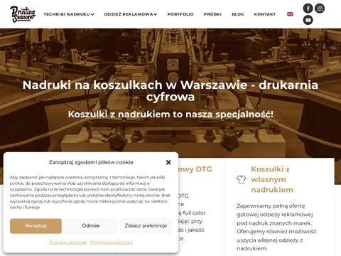 Printing-season.com - naszywki na zamówienie