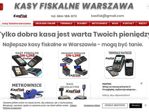 KasFisk kasy fiskalne online