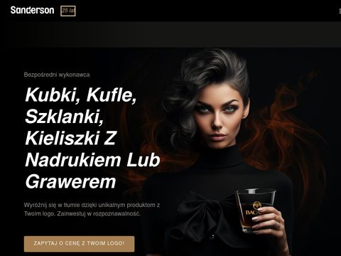 Sanderson.pl kubki reklamowe z nadrukiem