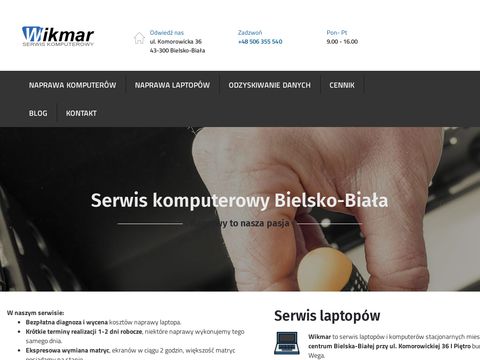 Wikmar serwis komputerowy Bielsko-Biała