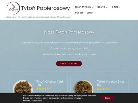 Tytonpapierosowy.pl