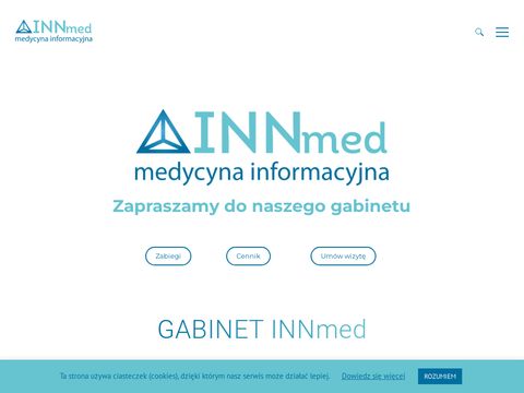 INNmed biorezonans i medycyna informacyjna