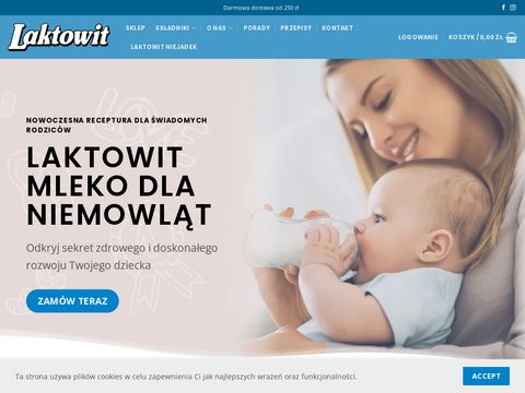 Laktowit.pl niejadek - mleko dla niejadków