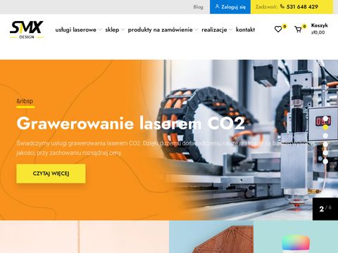 Smx.com.pl - cięcie laserowe