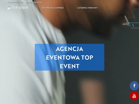 TopEvent.pl - organizacja eventów