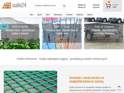 Siatki24.com.pl na piłkochwyty