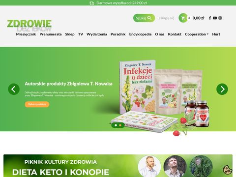 ZdrowieBezLekow.pl medycyna naturalna