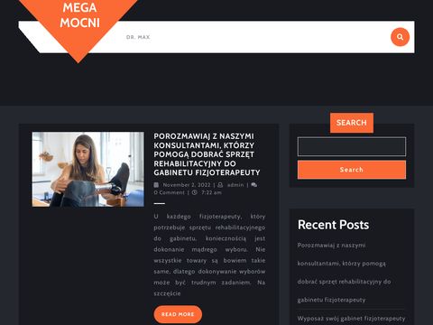 Megamocni - portal osób niepełnosprawnych