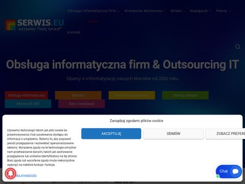 Serwis.eu - outsourcing IT