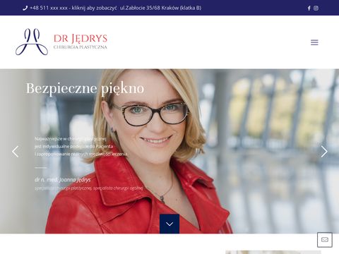 Plastyka powłok brzucha Kraków - dr Joanna Jędrys