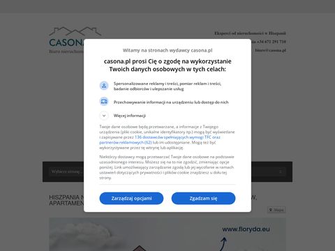Domy Hiszpania agencja Casona