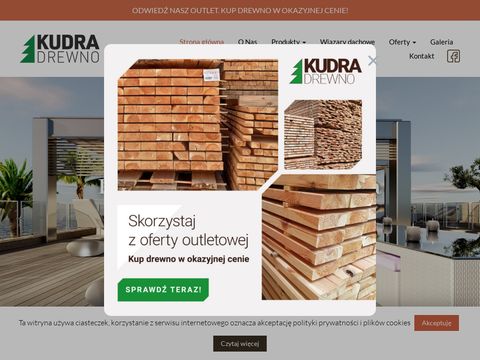 Kudradrewno.pl - deska podbitka Szczecin