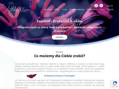 Drukarniapapillon.pl Kraków