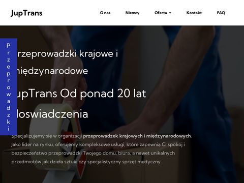 Przeprowadzkipolskaniemcy.pl - profesjonalne