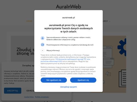 AuraInWeb.pl - blog o marketingu