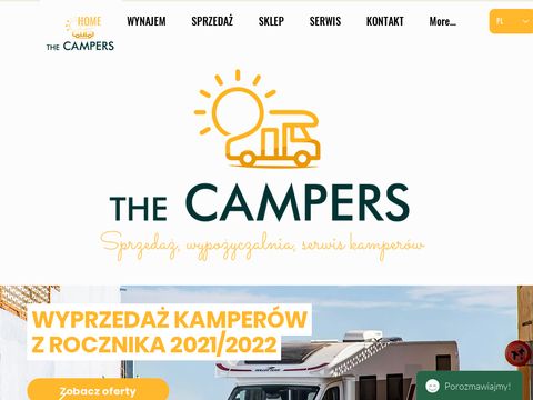 Kampery na wynajem - TheCampers.pl