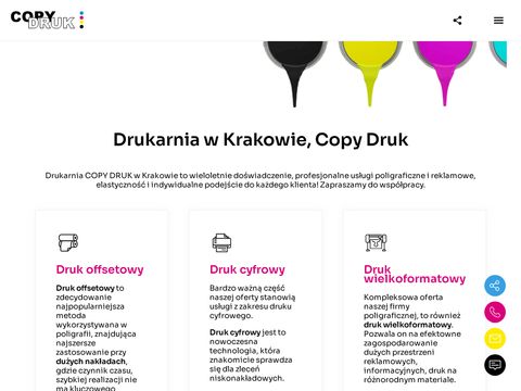 Poligrafia.krakow.pl - druk offsetowy