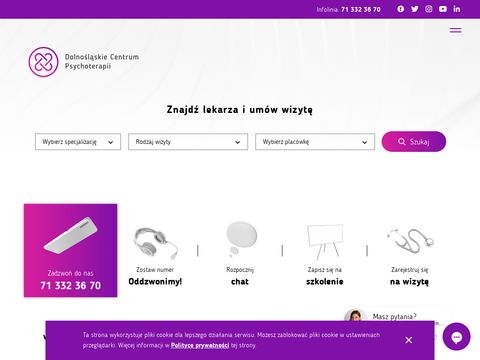 Wrocław psycholog