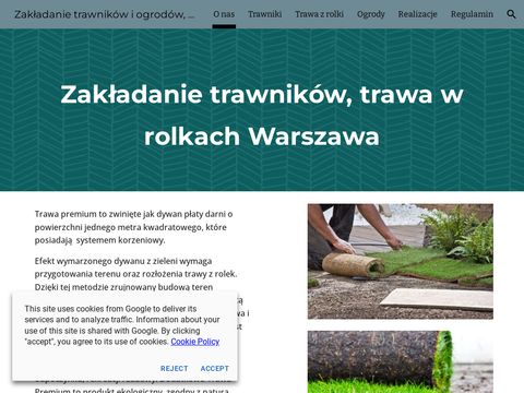 Zakładanie trawników