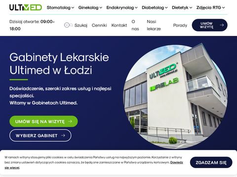 Ultimed.com.pl - endokrynolog Łódź