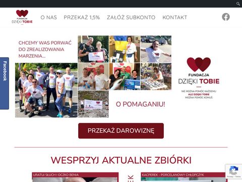 Fundacja Dzięki Tobie