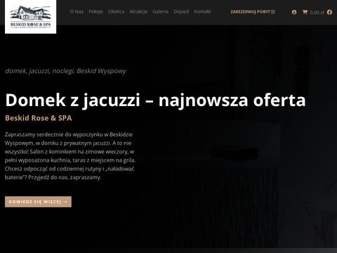 Beskidrose.com - SPA pokoje noclegi w górach