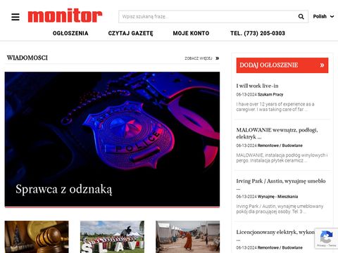 Monitorlocalnews.com - ogłoszenia Chicago