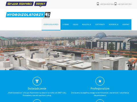 Hydroizolatorzy.com.pl dachów