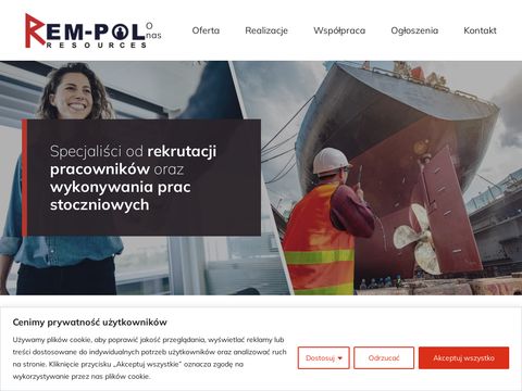 Rempolresources.com - montaż konstrukcji