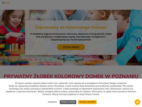 Żłobek Poznań Kolorowy domek