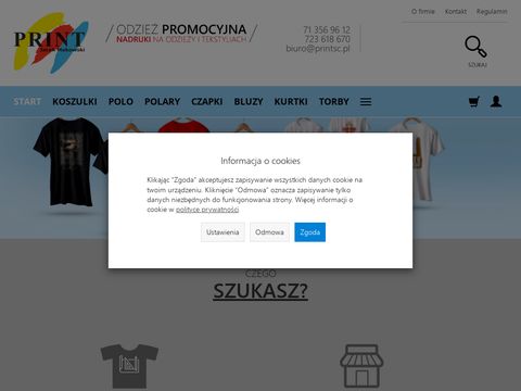 Printsc.pl - odzież promocyjna i robocza