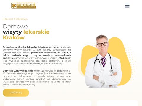 Medicus - wizyty domowe lekarzy