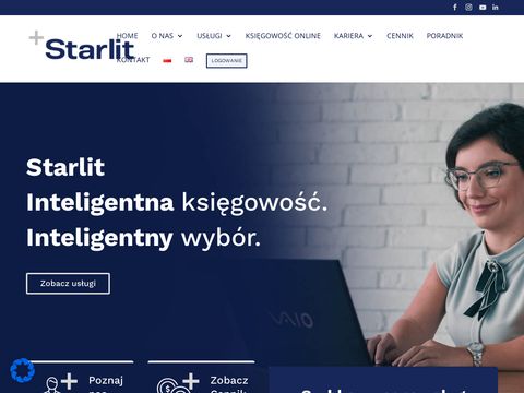 Usługi księgowe i opieka biznesowa - Starlit