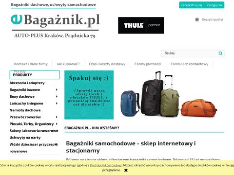 Ebagażnik.pl - poprzeczki dachowe