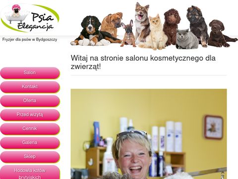 Psia Elegancja - fryzjer dla psów Bydgoszcz