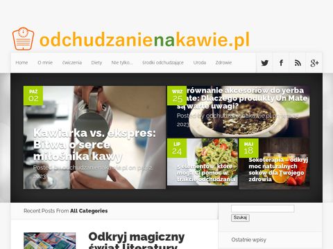 Odchudzanienakawie.pl - zielona kawa