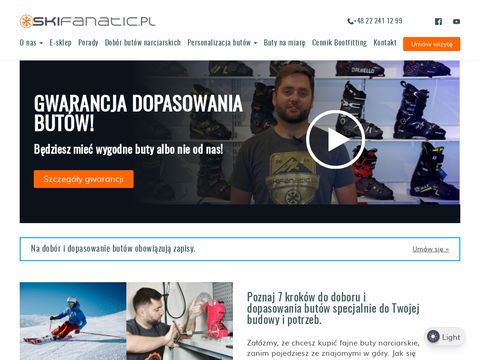 Skifanatic.pl - sklep ze sprzętem narciarskim