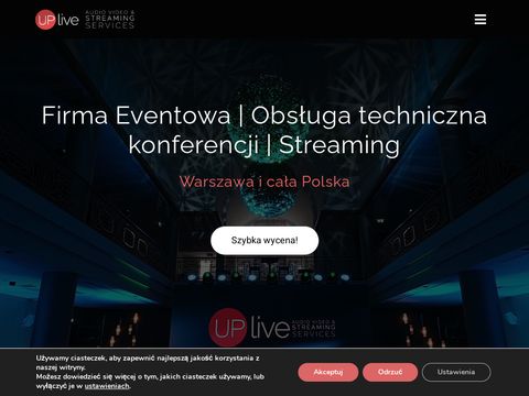 Obsługa eventów