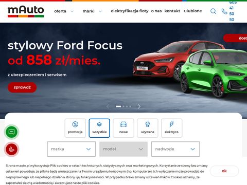 Mauto.pl dlaczego warto nabyć samochód używany