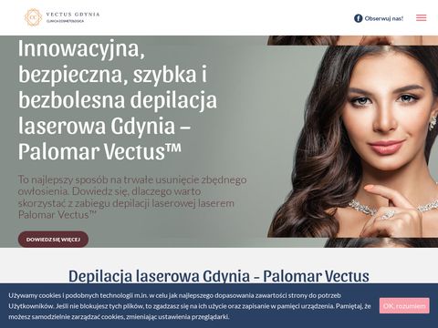 Laser Palomar Vectus™ Gdynia