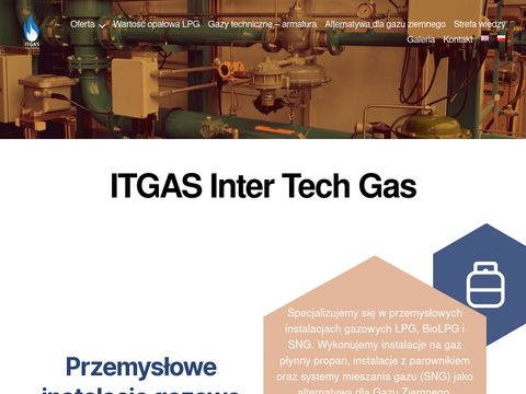 Przemysłowe instalacje gazowe