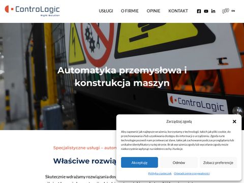 Contrologic - automatyka przemysłowa