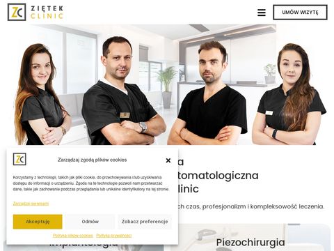 Klinika stomatologiczna Ziętek Clinic