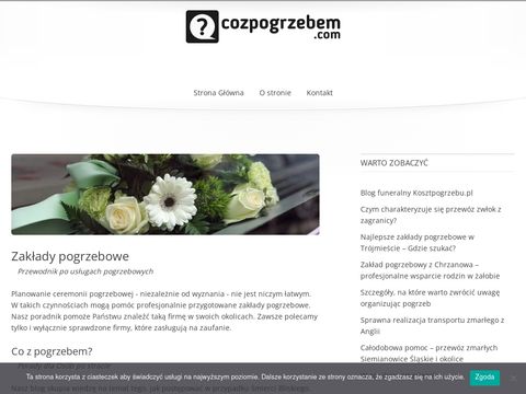 Cozpogrzebem.com - usługi pogrzebowe blog