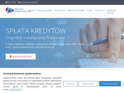 Splatakredytow.pl - specjaliści kredytowi