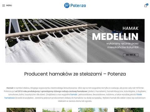 Potenza.pl - stelaże do hamaków