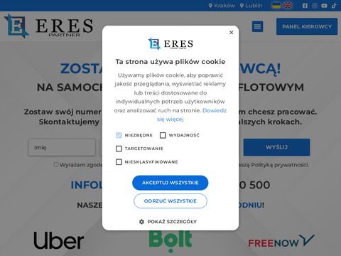 ERES Partner - firma TAXI w Krakowie