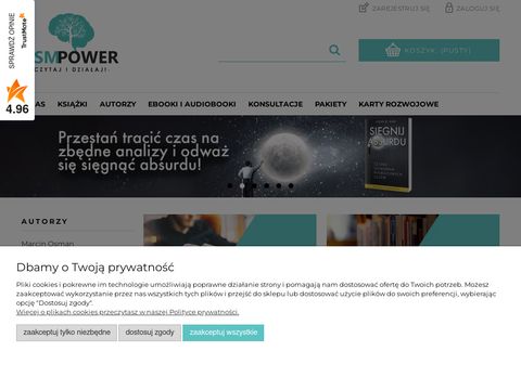 OSMPower - książki biznesowe i marketingowe